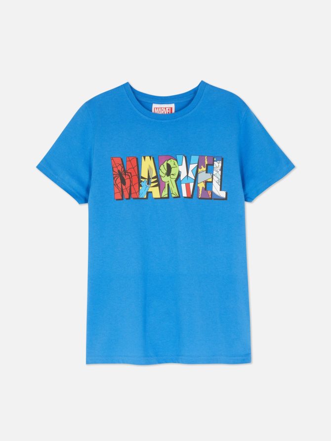 Marvel Comics Logo T-Shirt - Image 3