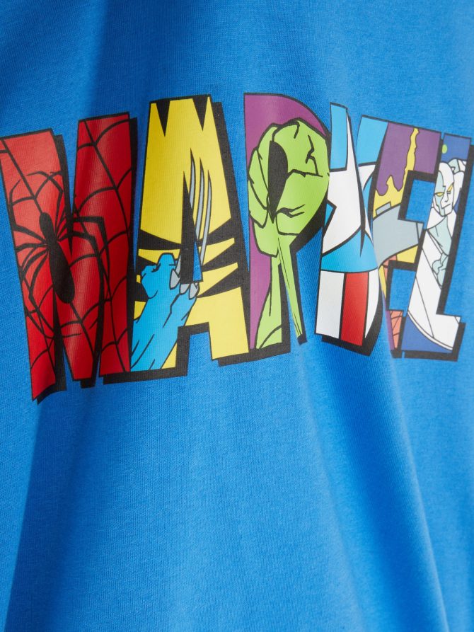 Marvel Comics Logo T-Shirt - Image 5