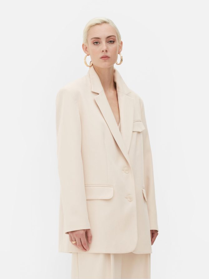 Rita Ora Boyfriend Blazer