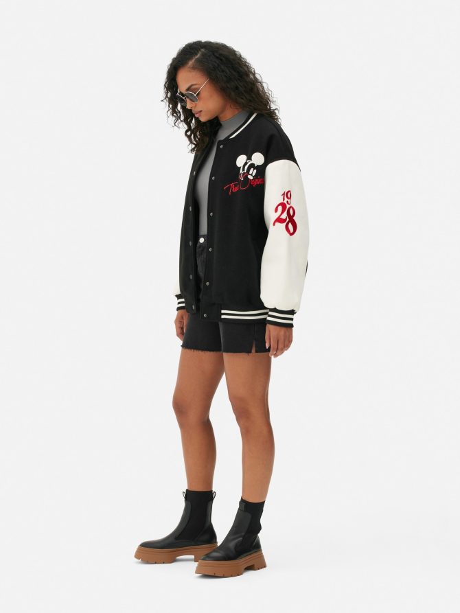 Disney’s Originals Mickey Mouse Bomber Jacket