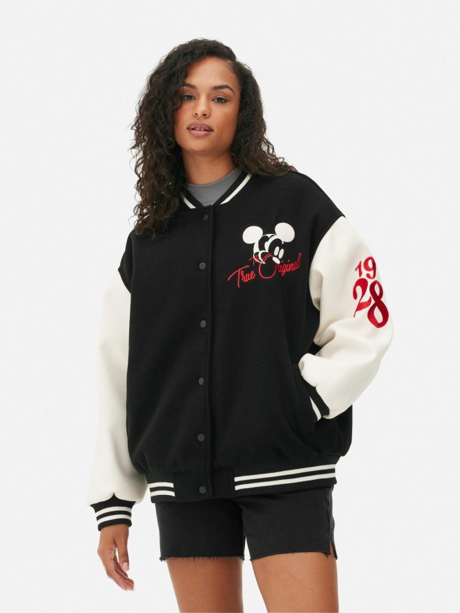 Disney’s Originals Mickey Mouse Bomber Jacket - Image 2