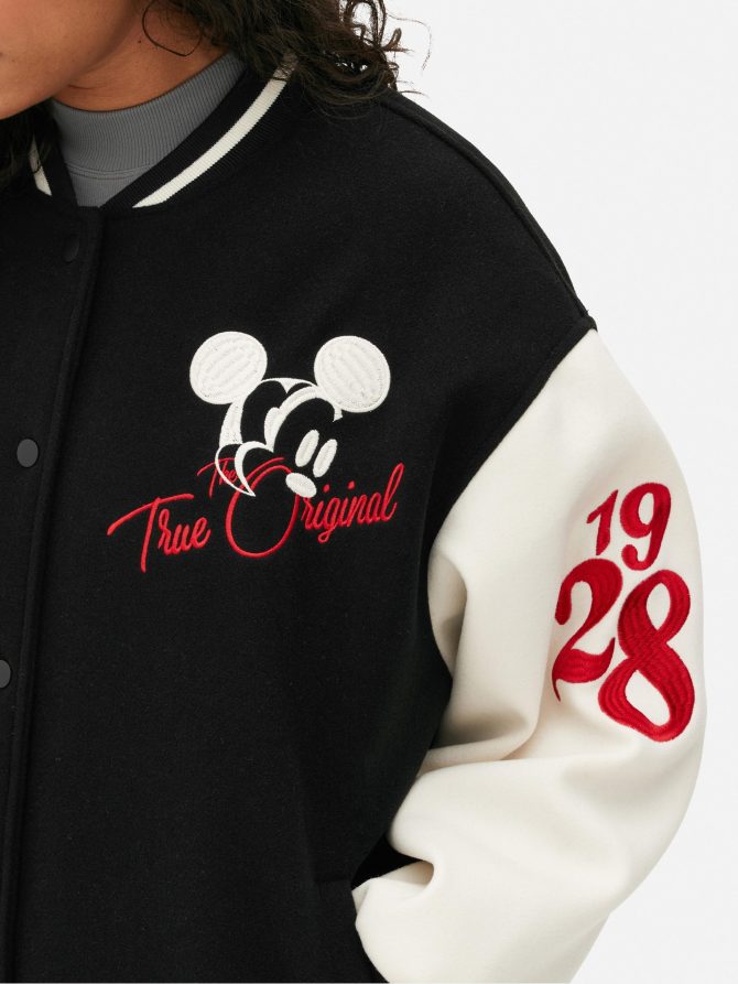 Disney’s Originals Mickey Mouse Bomber Jacket - Image 3