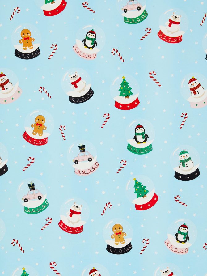 Christmas Symbols Wrapping Paper, 8.75 Yards - Image 2