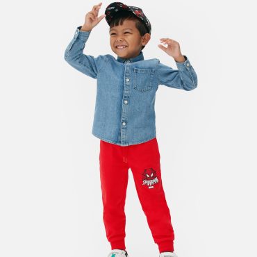 Marvel Spider-Man Print Joggers