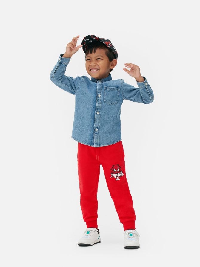 Marvel Spider-Man Print Joggers
