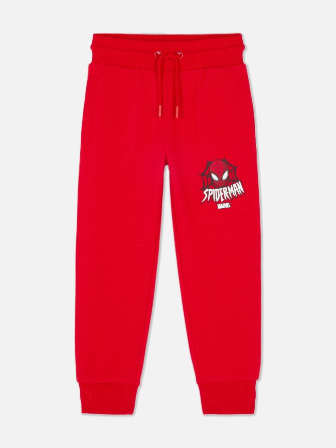 Marvel Spider-Man Print Joggers - Image 3