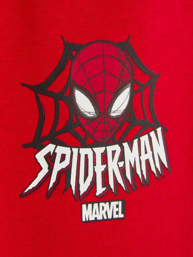 Marvel Spider-Man Print Joggers - Image 5