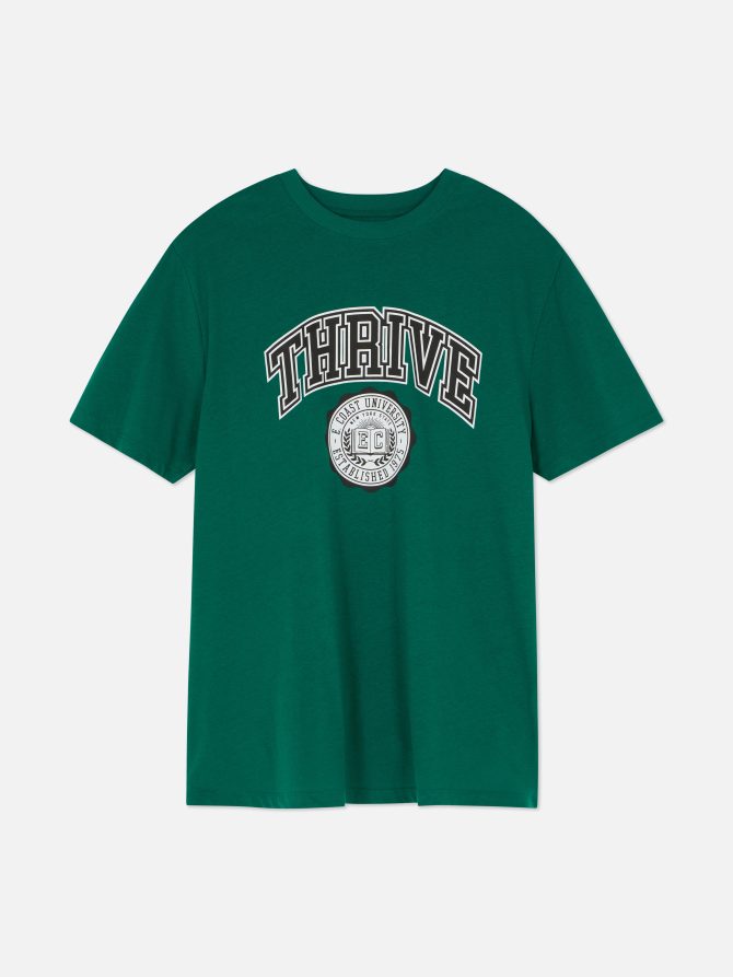 Thrive Varsity Graphic T-Shirt - Image 5