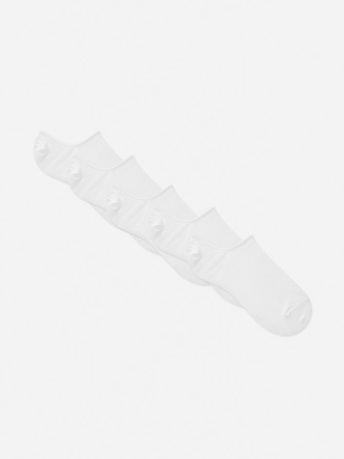 5-Pack Footie Socks