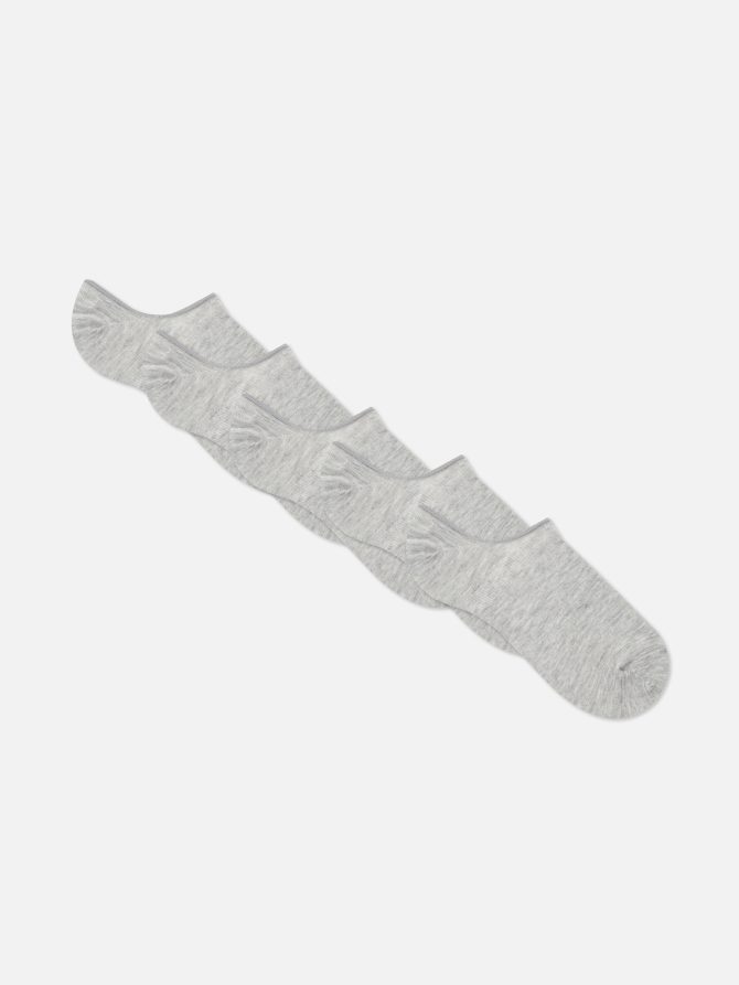 5-Pack Footie Socks