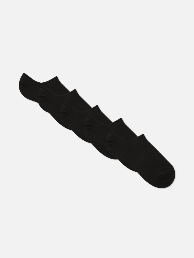 5-Pack Footie Socks