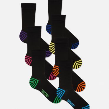 7-Pack Days Of The Week Socks