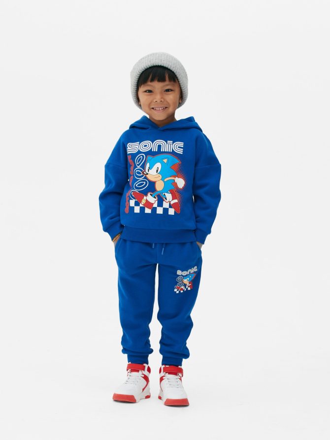 Sonic The Hedgehog Hoodie