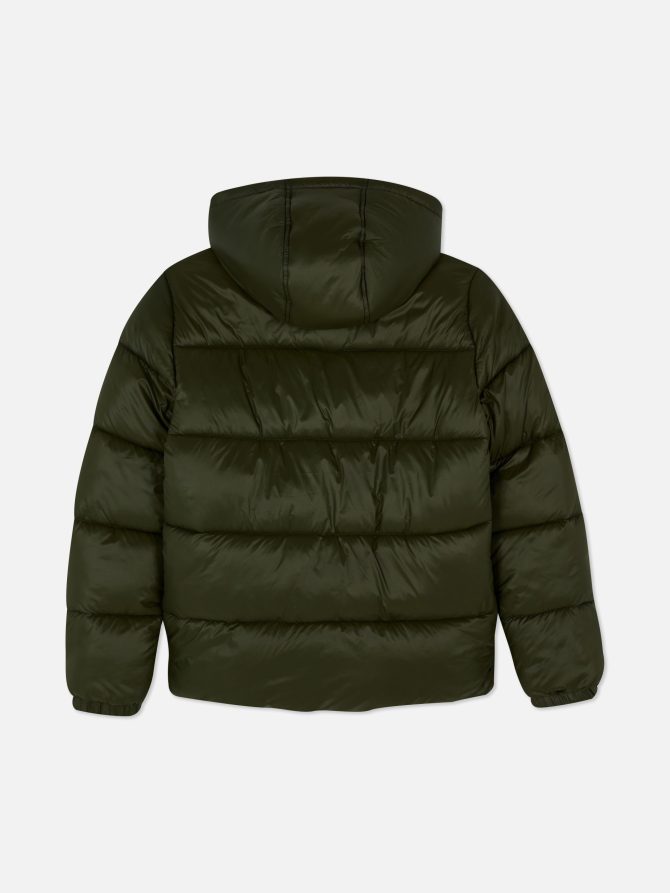 Funnel Neck Puffer Jacket - Image 4