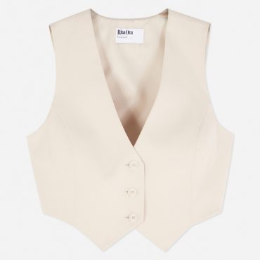 Rita Ora Cropped Vest