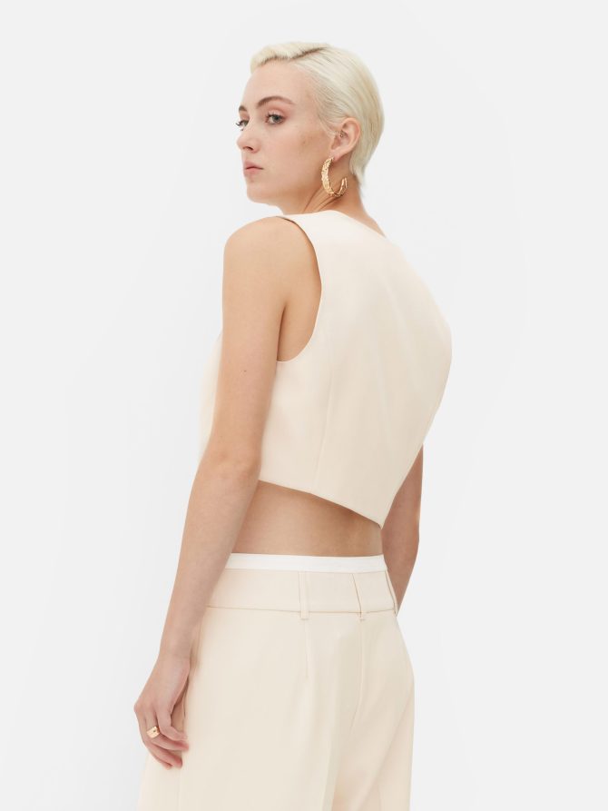 Rita Ora Cropped Vest - Image 5