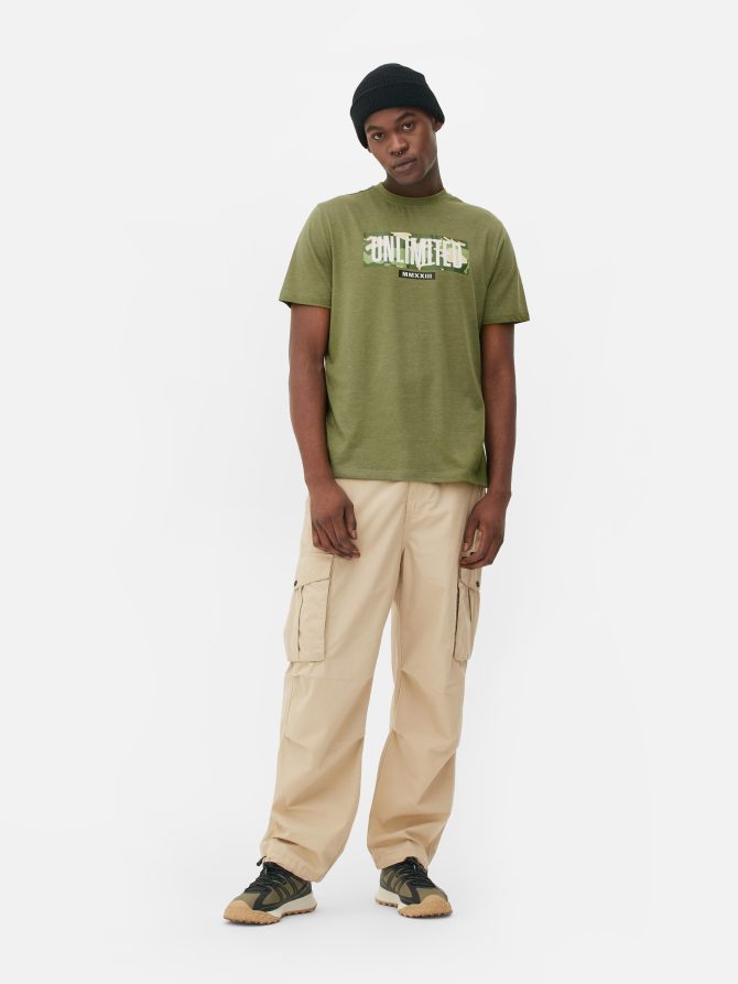 Unlimited Infill Graphic T-Shirt