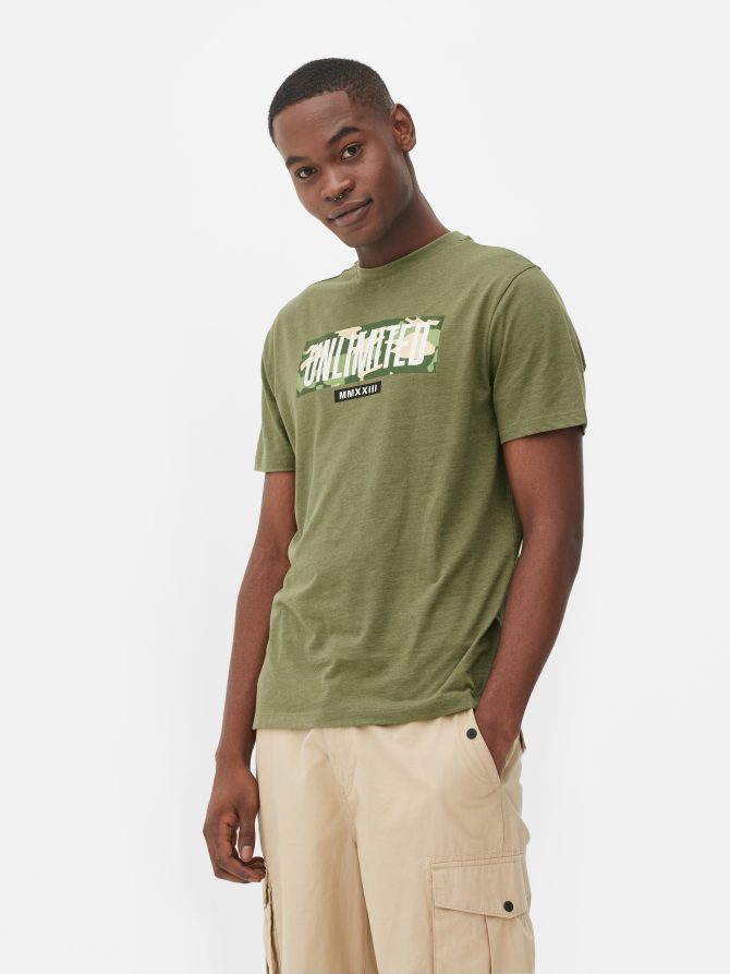 Unlimited Infill Graphic T-Shirt - Image 2