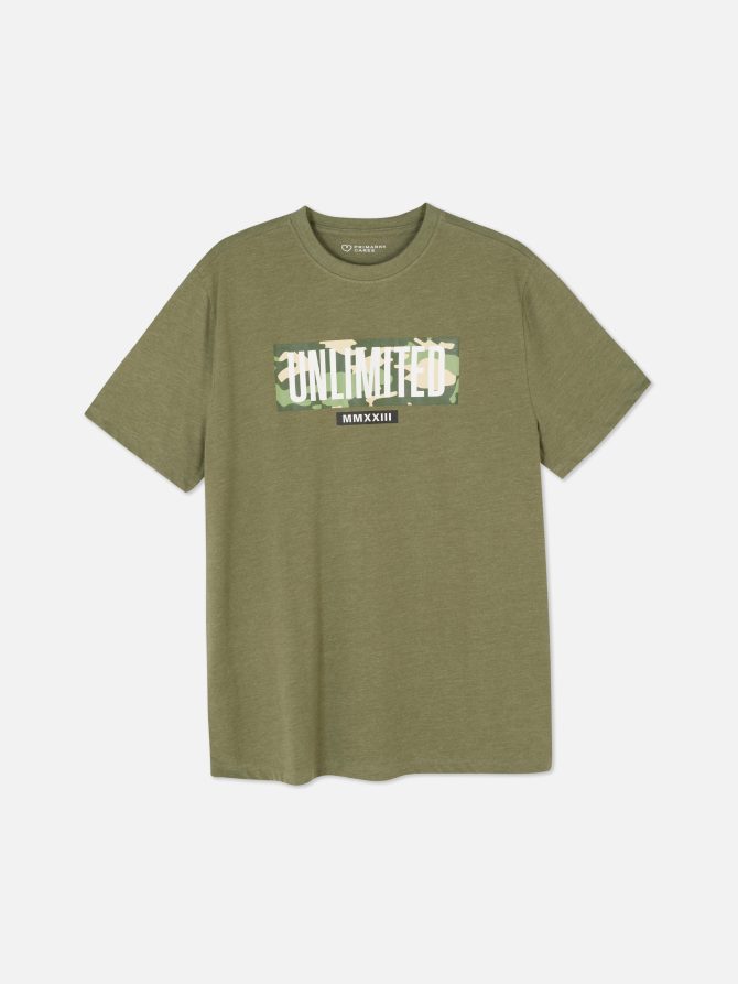 Unlimited Infill Graphic T-Shirt - Image 4