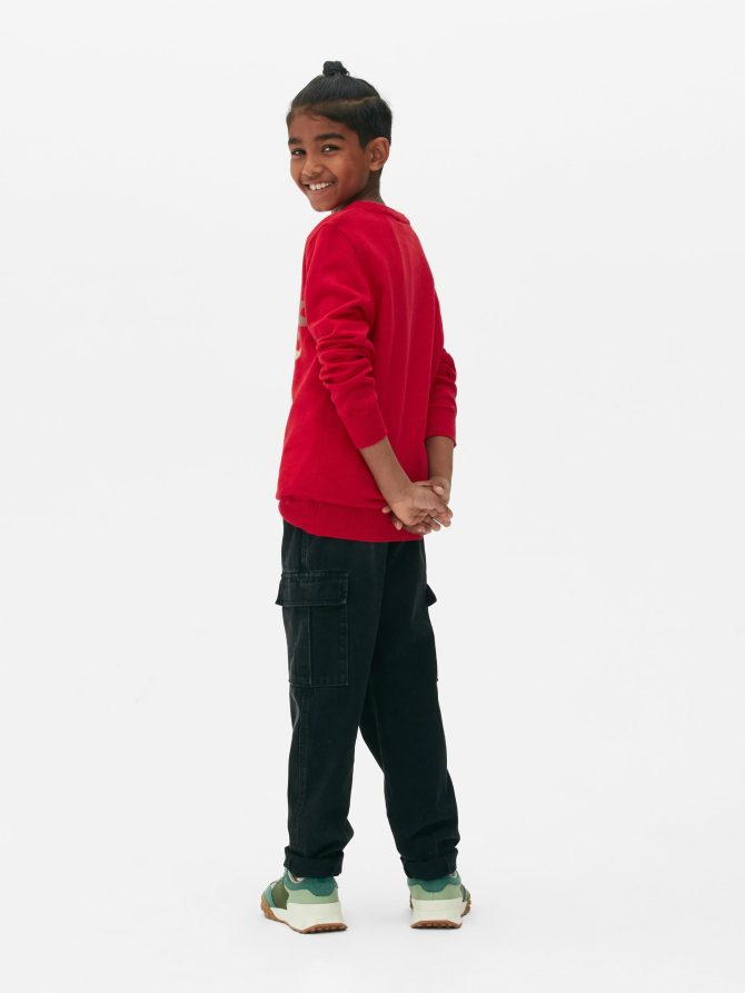 Kids' Reindeer Sweater - Image 2