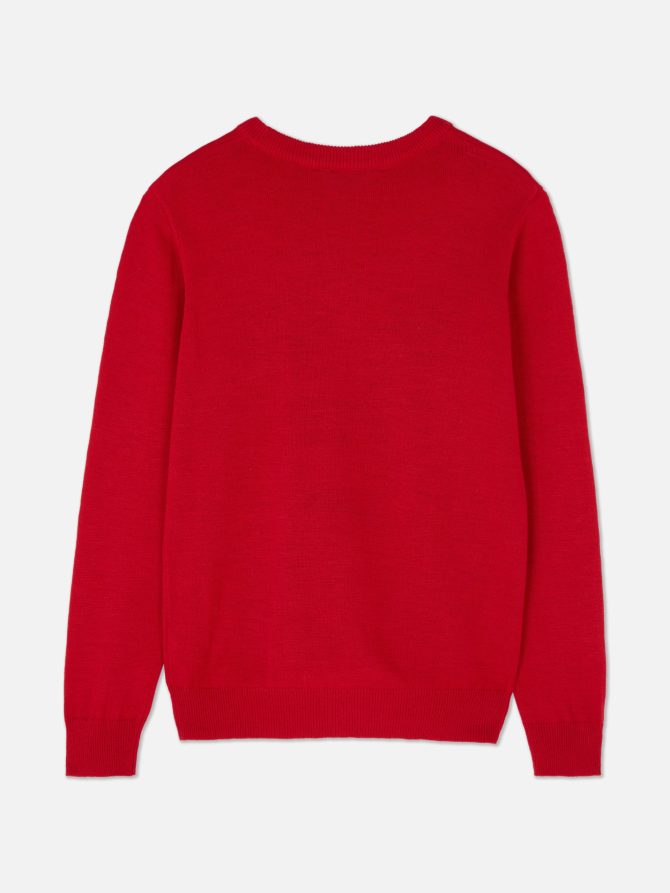Kids' Reindeer Sweater - Image 4