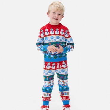 Kids' Fair Isle Christmas Sweater
