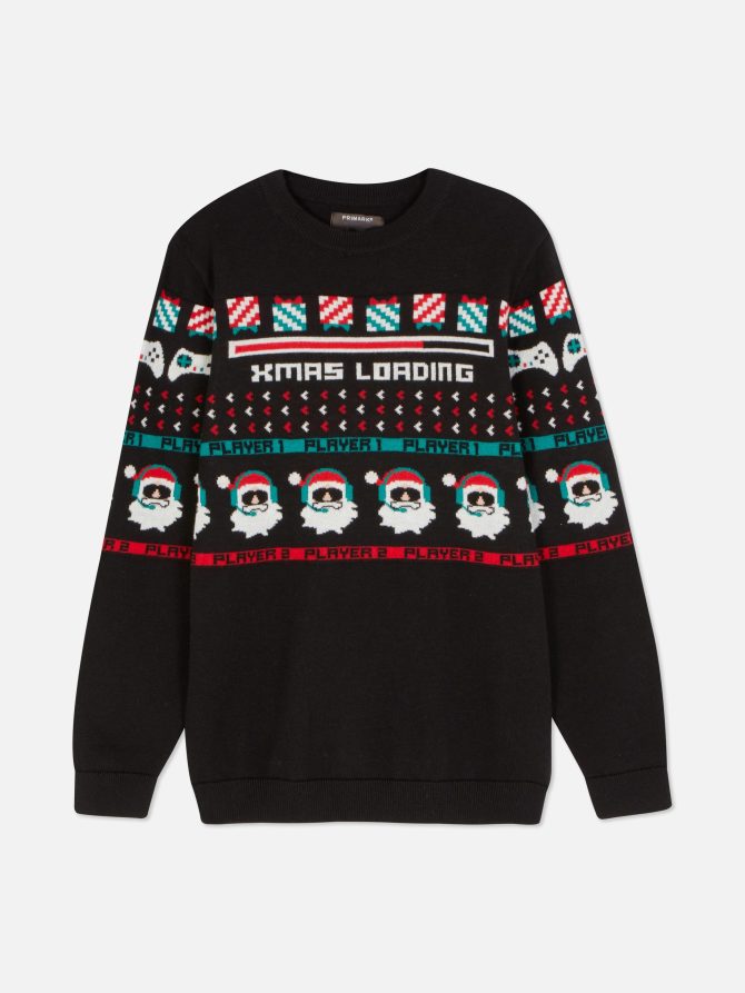 Kids' Gaming Christmas Sweater - Image 3