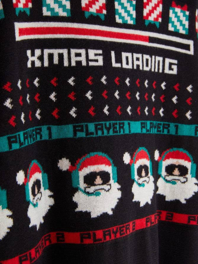 Kids' Gaming Christmas Sweater - Image 5