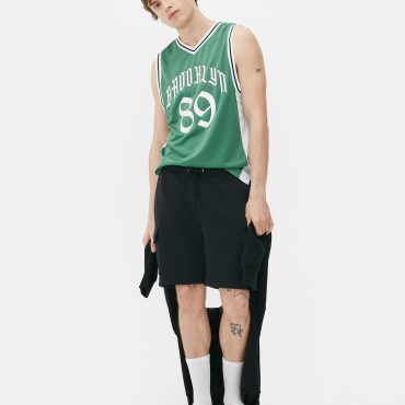 Jersey Cargo Shorts