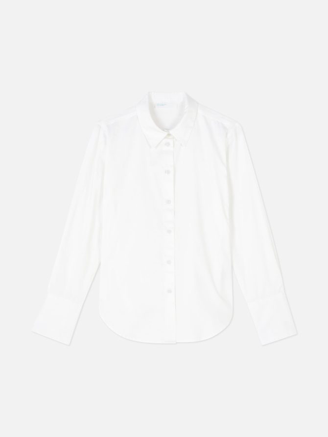 Slim Fit Cotton Poplin Shirt - Image 5