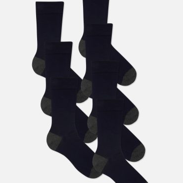 7-Pack Crew Socks