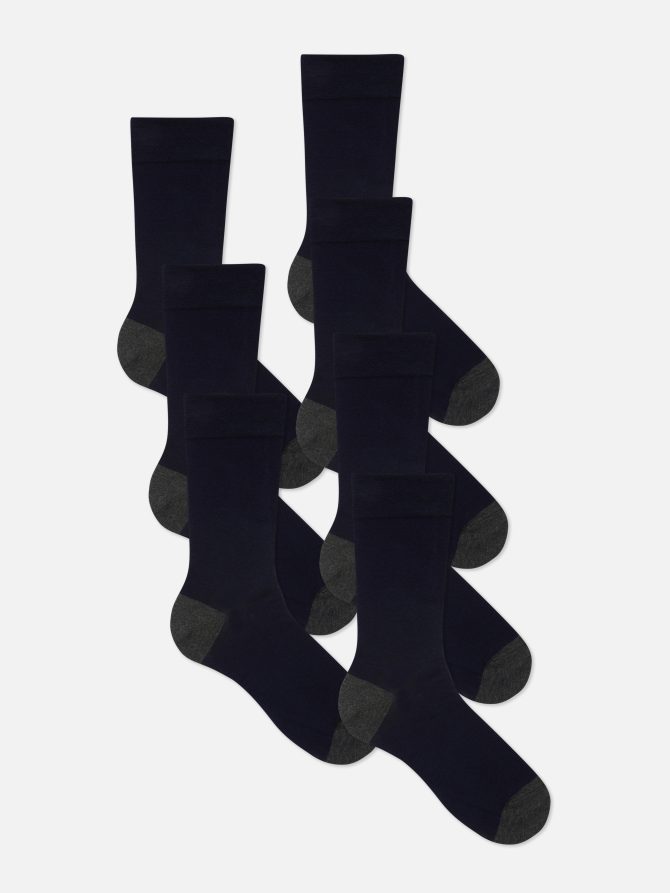 7-Pack Crew Socks