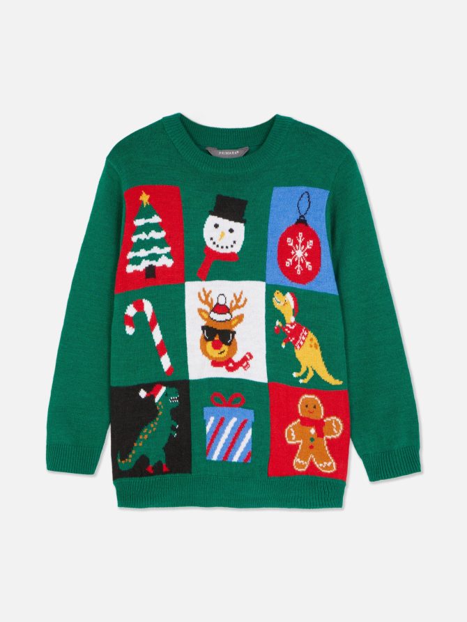 Kids' Christmas Sweater - Image 2