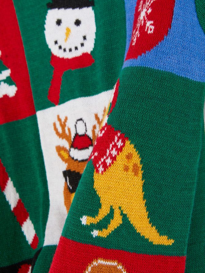 Kids' Christmas Sweater - Image 4
