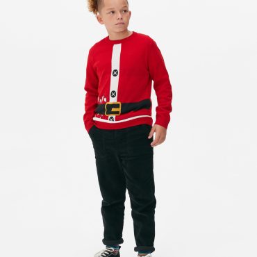 Santa Christmas Outfit Sweatshirt
