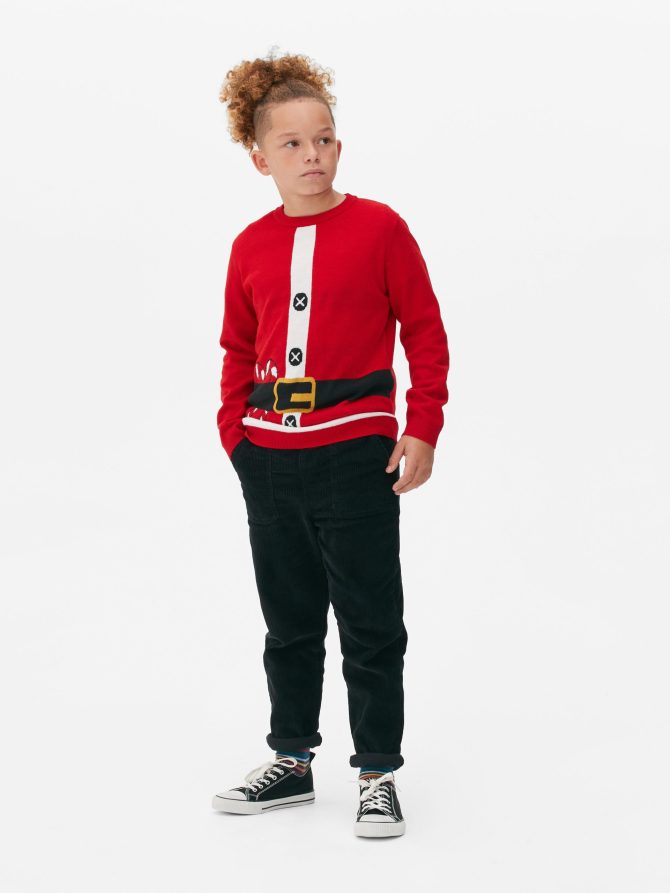 Santa Christmas Outfit Sweatshirt