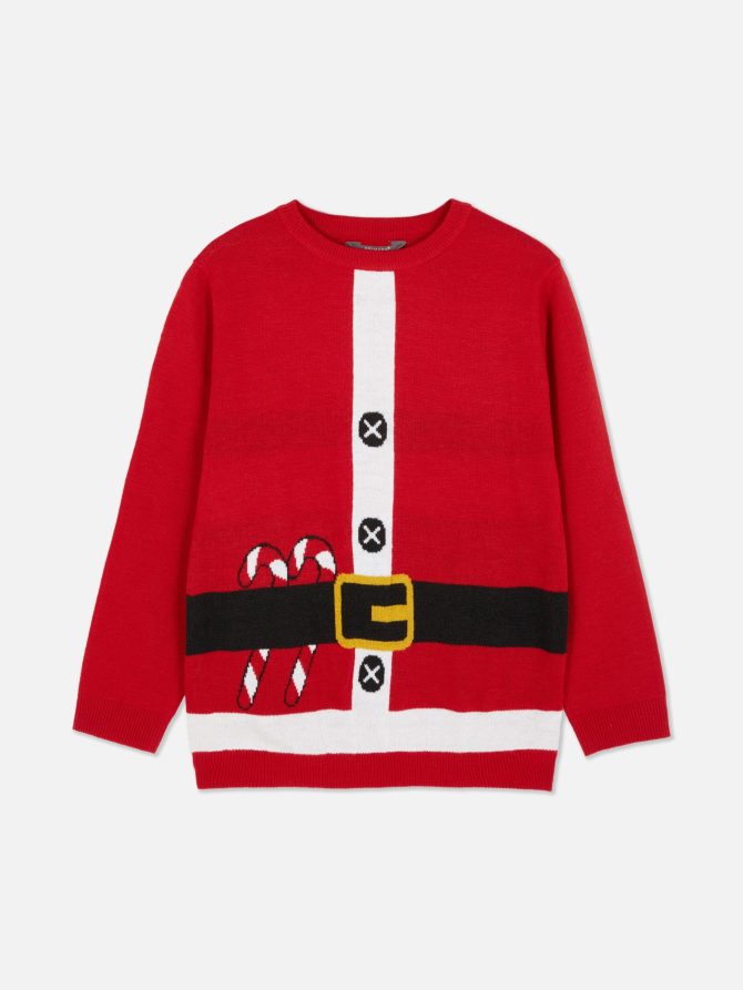 Santa Christmas Outfit Sweatshirt - Image 3