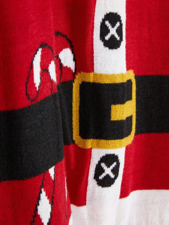 Santa Christmas Outfit Sweatshirt - Image 5