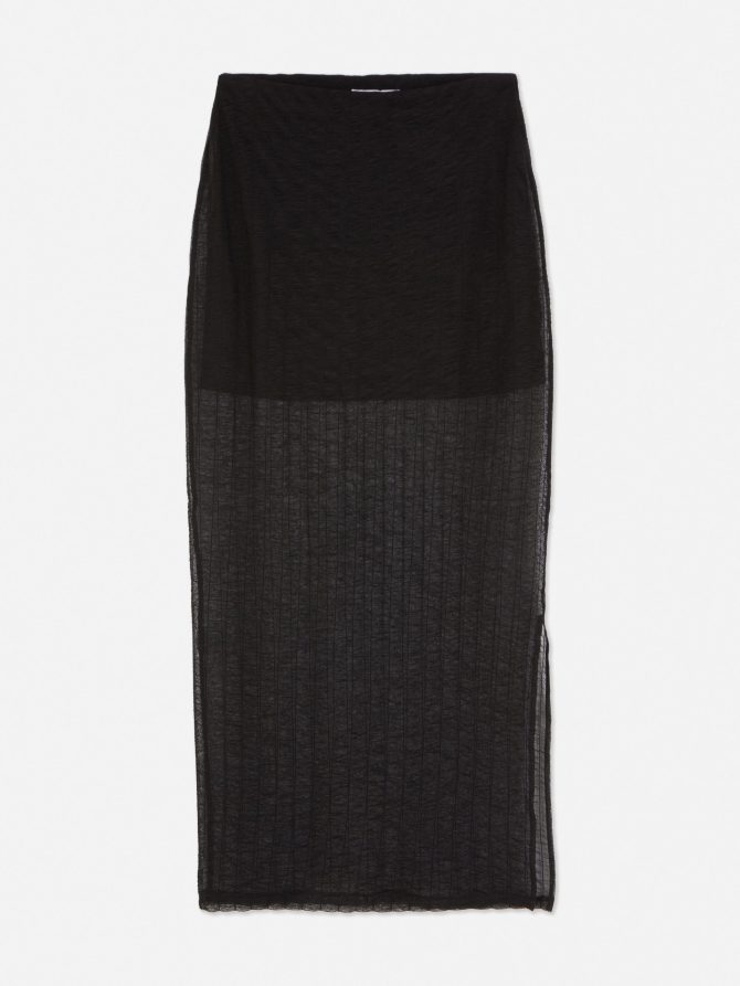 Rita Ora Mesh Tiered Maxi Skirt - Image 5