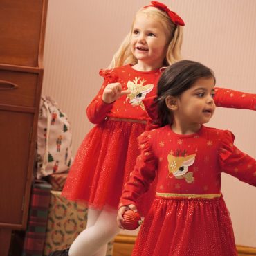 Sequin Christmas Tutu Dress