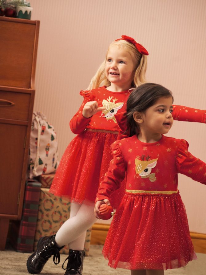 Sequin Christmas Tutu Dress