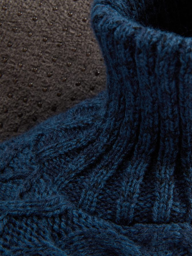 Cable Knit Sock Slippers - Image 2