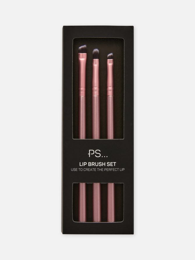 3-Pack PS Lip Brush Set - Image 3