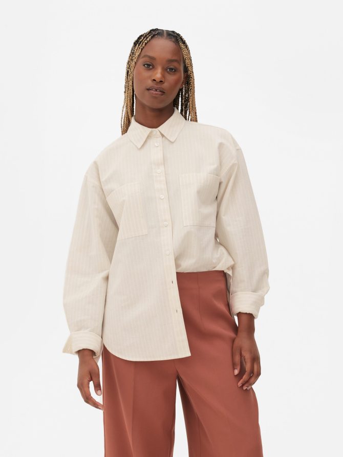 Striped Oxford Shirt - Image 2