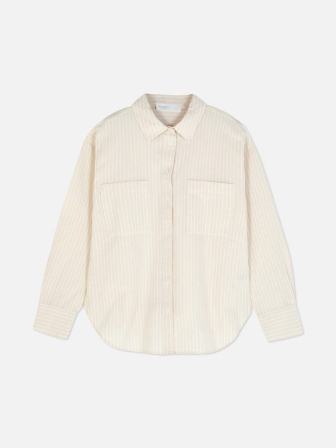 Striped Oxford Shirt - Image 5