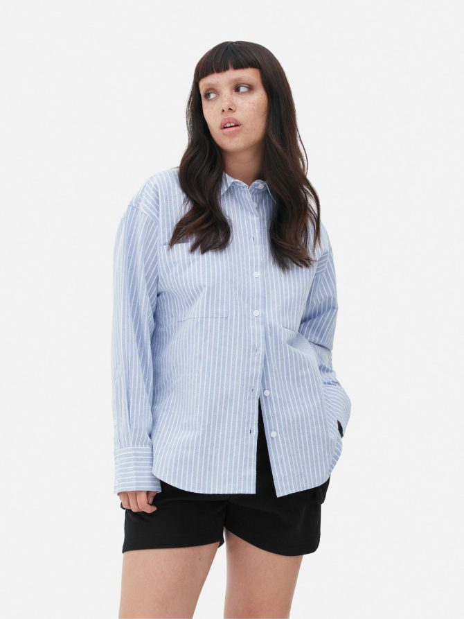 Striped Oxford Shirt - Image 2
