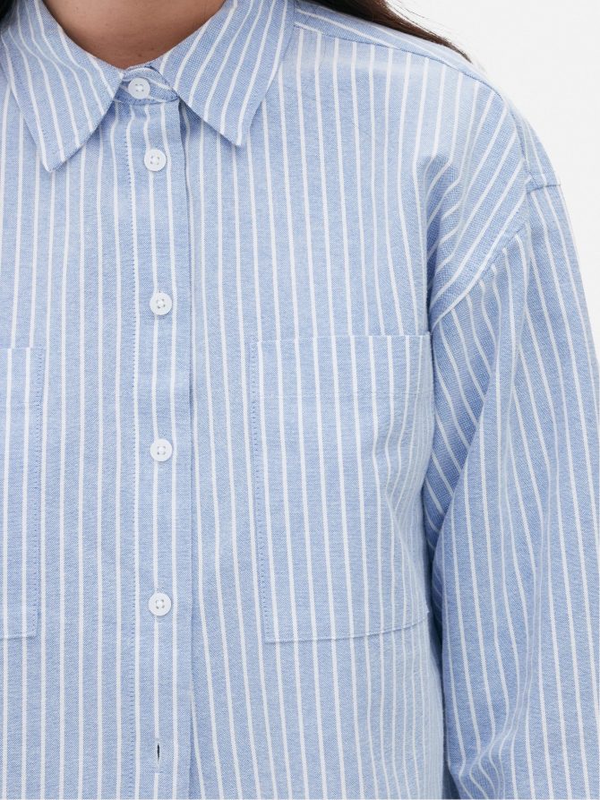 Striped Oxford Shirt - Image 3