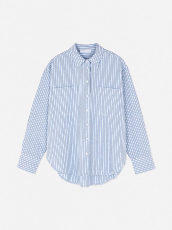 Striped Oxford Shirt - Image 5