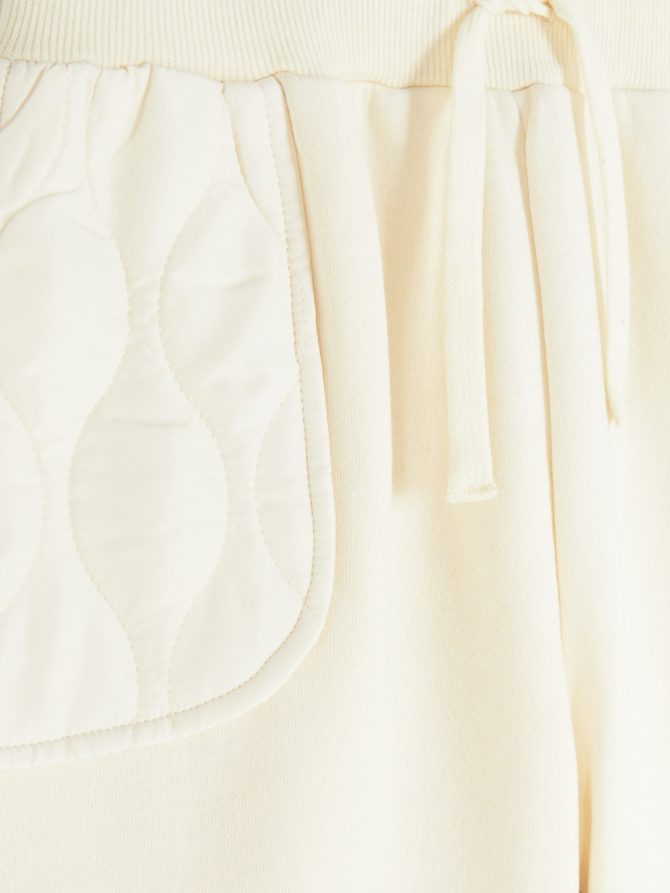 Quilted Panel Joggers - Image 5