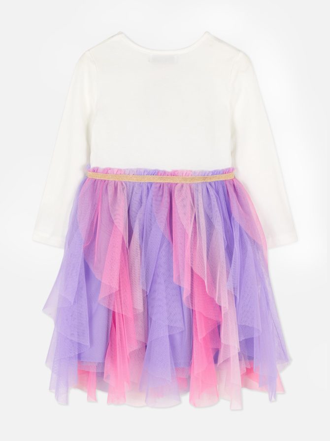 Sequin Unicorn Tutu Dress - Image 2